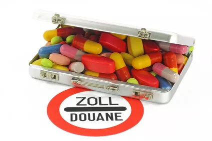 Saisie record de faux médicaments