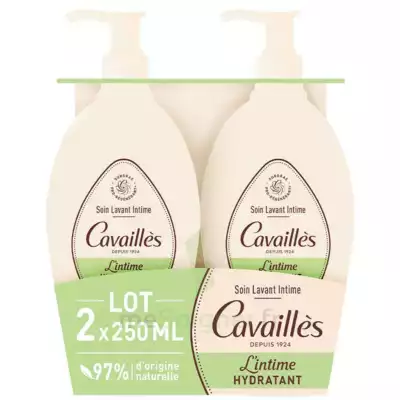 Rogé Cavaillès Soin Lavant Intime Hydratant Gel 2fl/250ml à Chauny